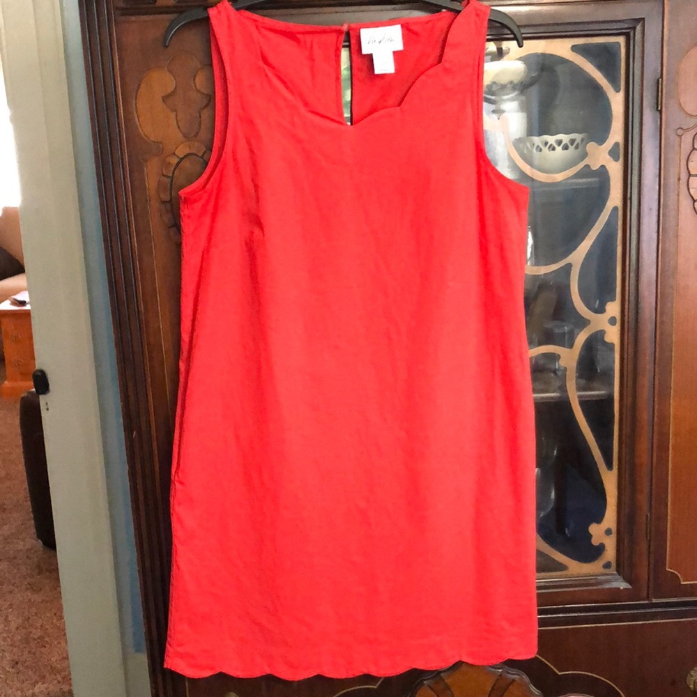 SUMMER COTTON DRESS size 8.